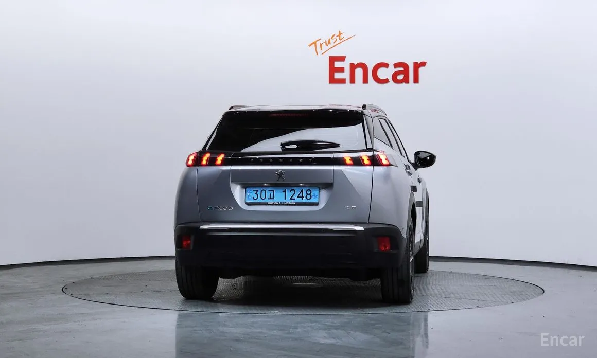 Peugeot 2008 2020 EV GT