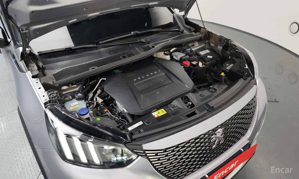 Peugeot 2008 2020 EV GT