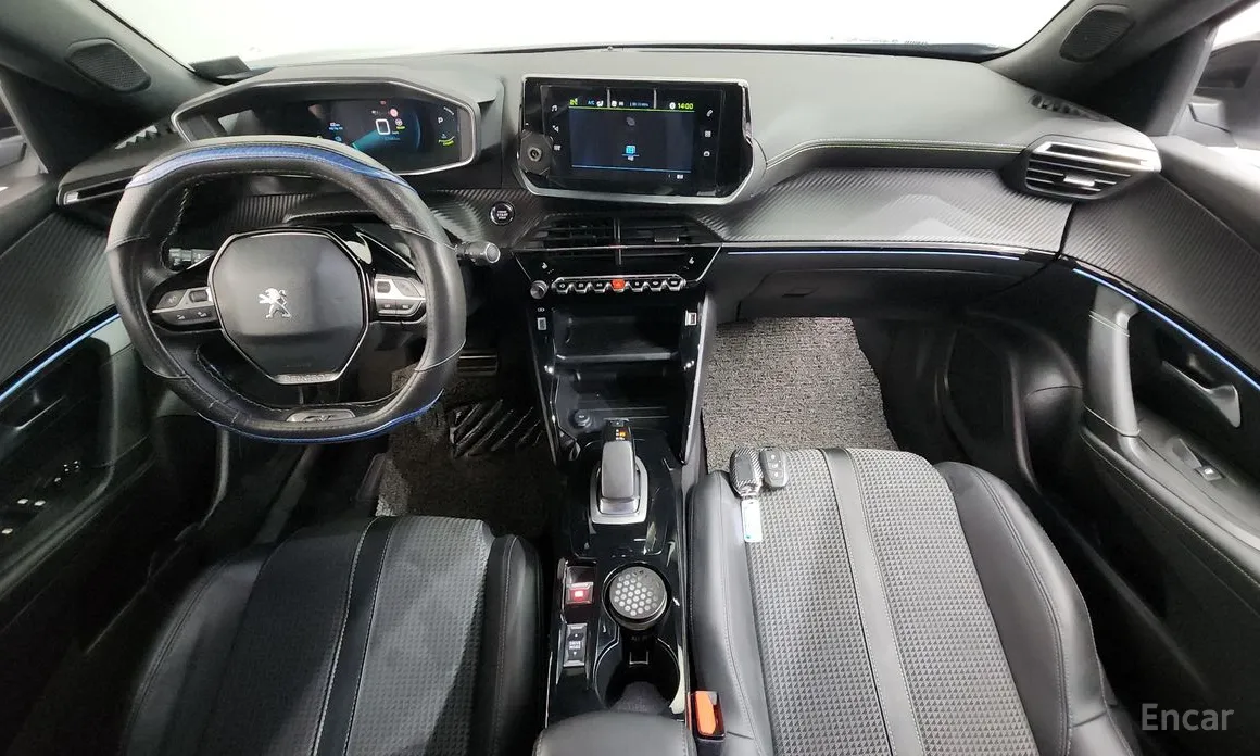 Peugeot 2008 2020 EV GT