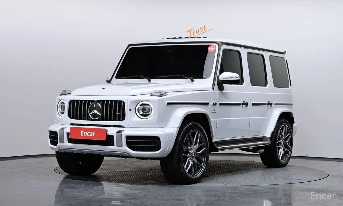 Mercedes-Benz G-Class 2024 AMG G63 Manufaktur