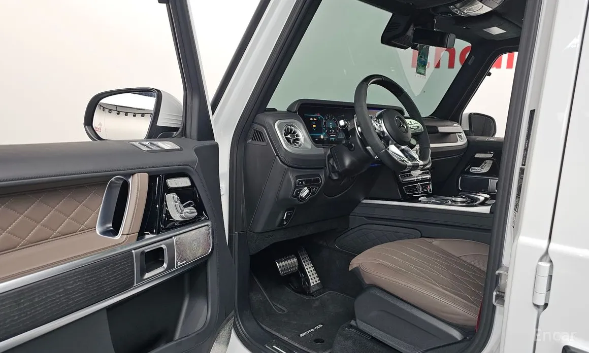 Mercedes-Benz G-Class 2024 AMG G63 Manufaktur