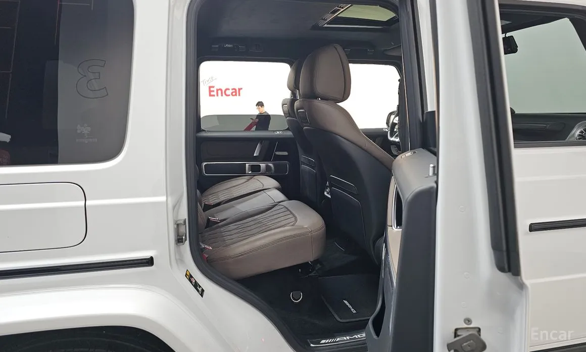 Mercedes-Benz G-Class 2024 AMG G63 Manufaktur
