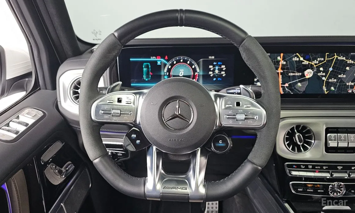 Mercedes-Benz G-Class 2024 AMG G63 Manufaktur