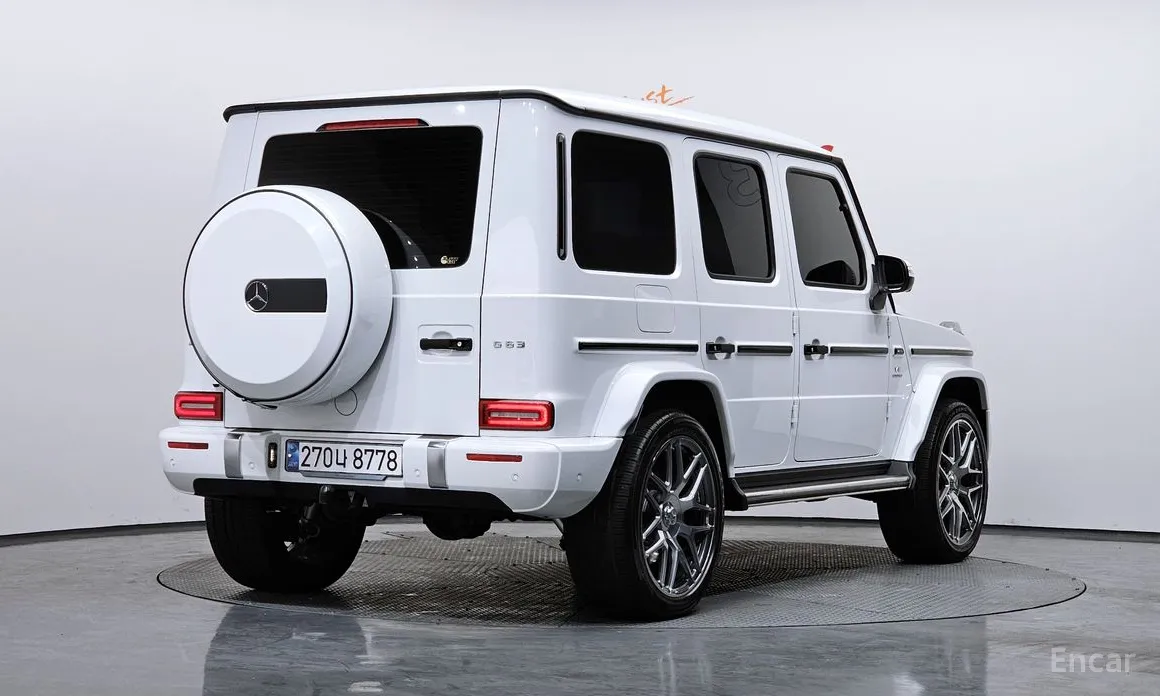 Mercedes-Benz G-Class 2024 AMG G63 Manufaktur