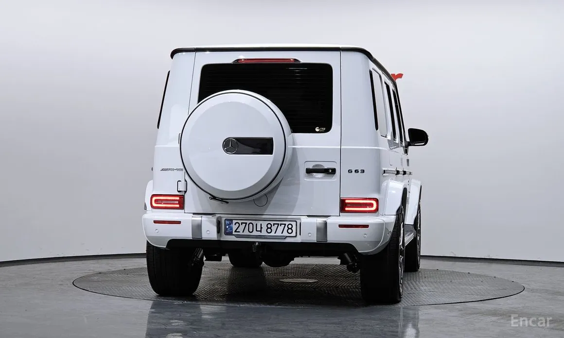 Mercedes-Benz G-Class 2024 AMG G63 Manufaktur