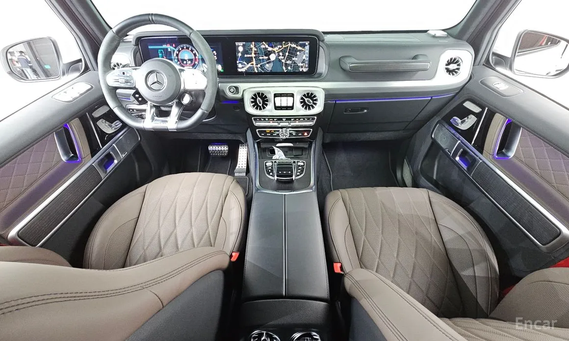 Mercedes-Benz G-Class 2024 AMG G63 Manufaktur
