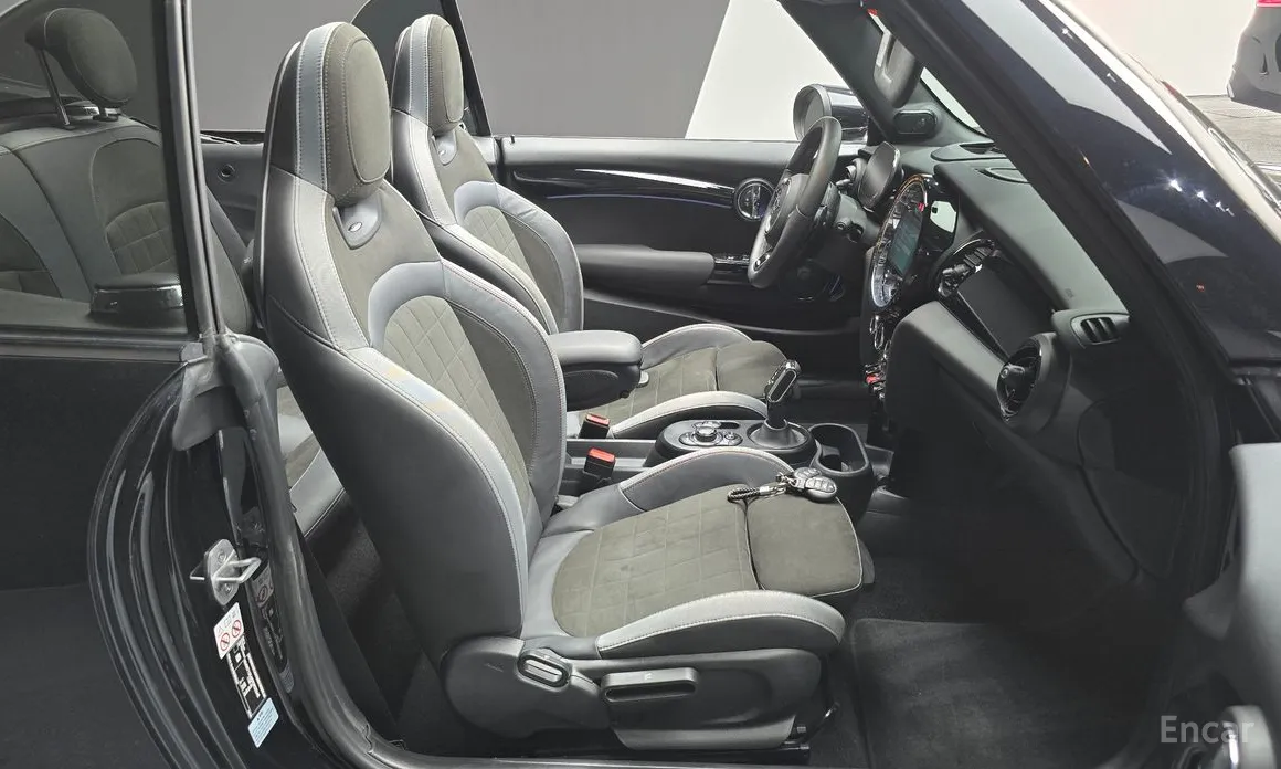 Mini Cooper Convertible 2001 JCW