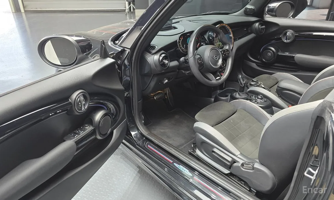 Mini Cooper Convertible 2001 JCW