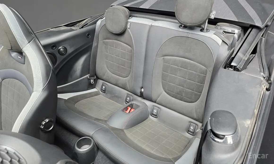 Mini Cooper Convertible 2001 JCW