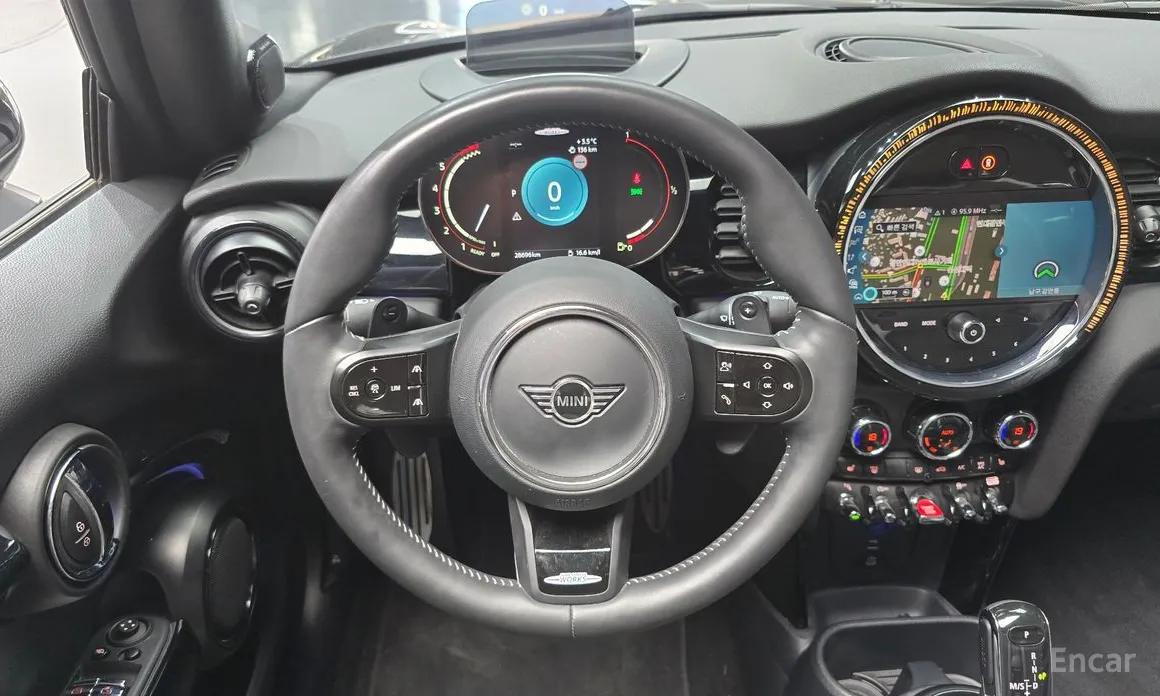 Mini Cooper Convertible 2001 JCW