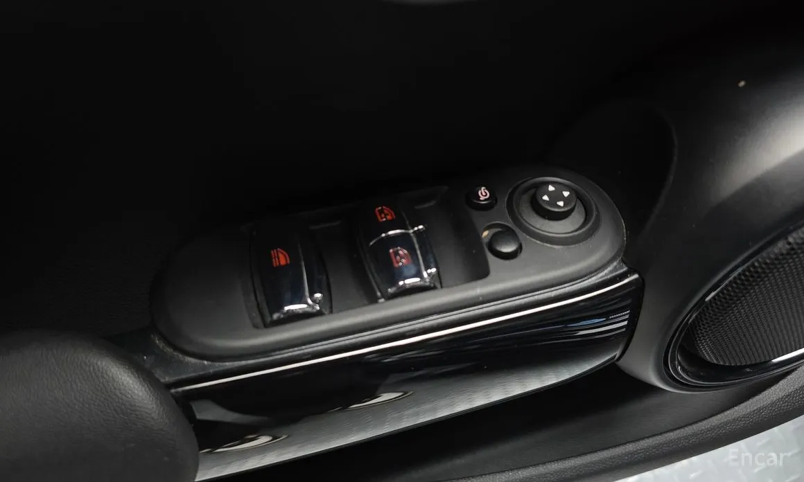 Mini Cooper Convertible 2001 JCW