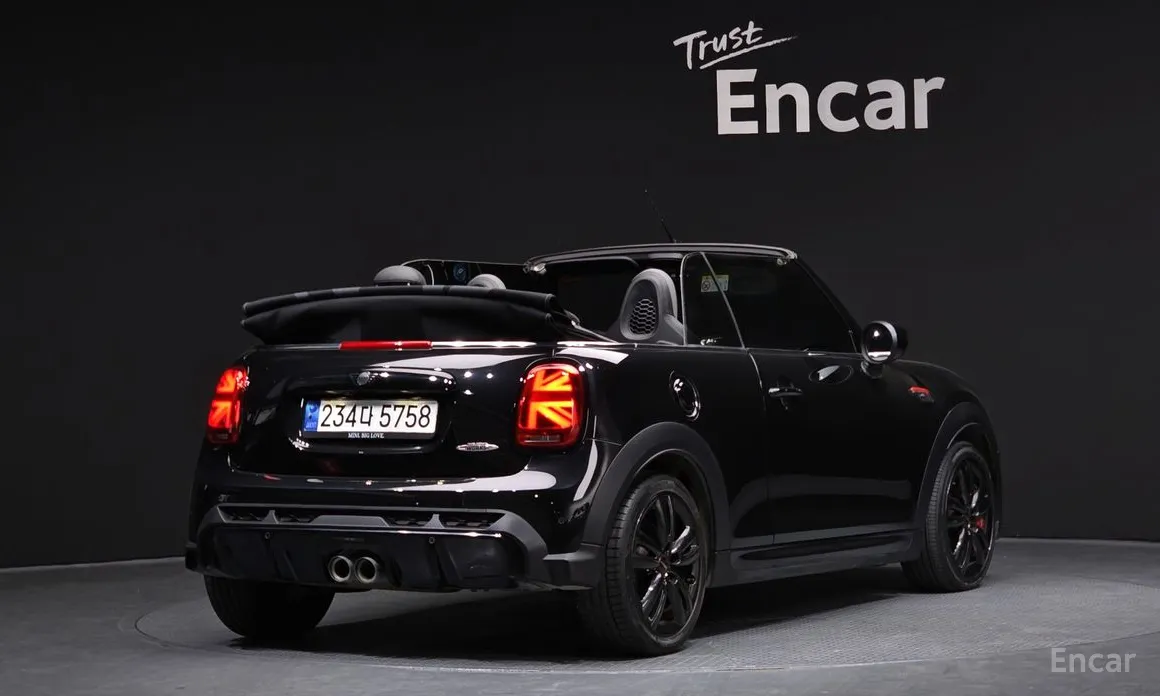 Mini Cooper Convertible 2001 JCW