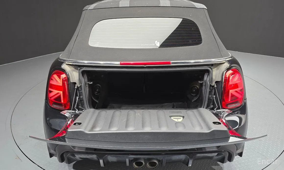 Mini Cooper Convertible 2001 JCW