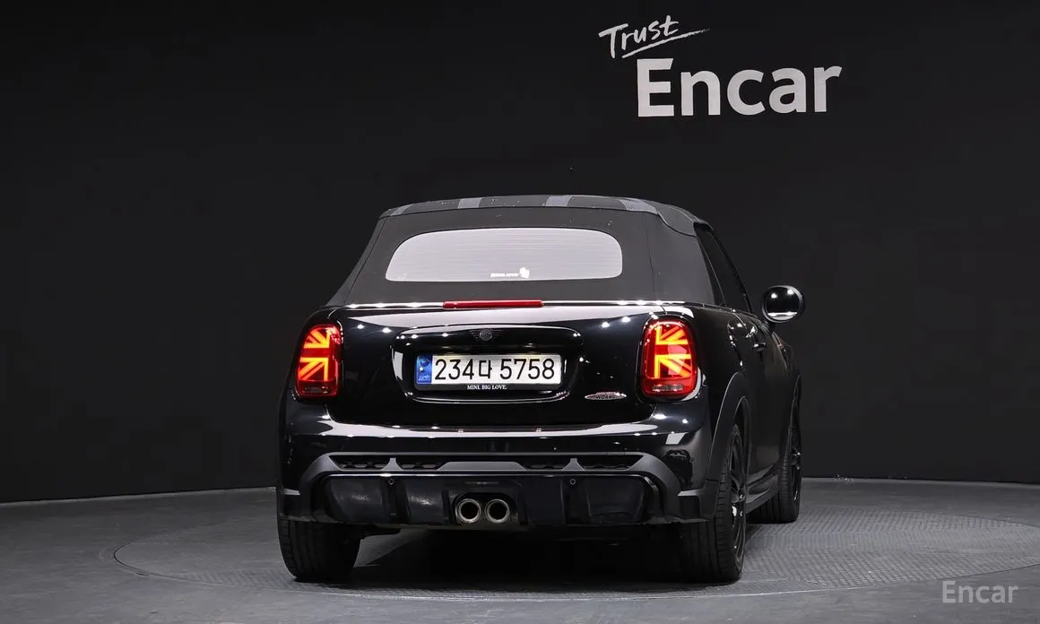 Mini Cooper Convertible 2001 JCW