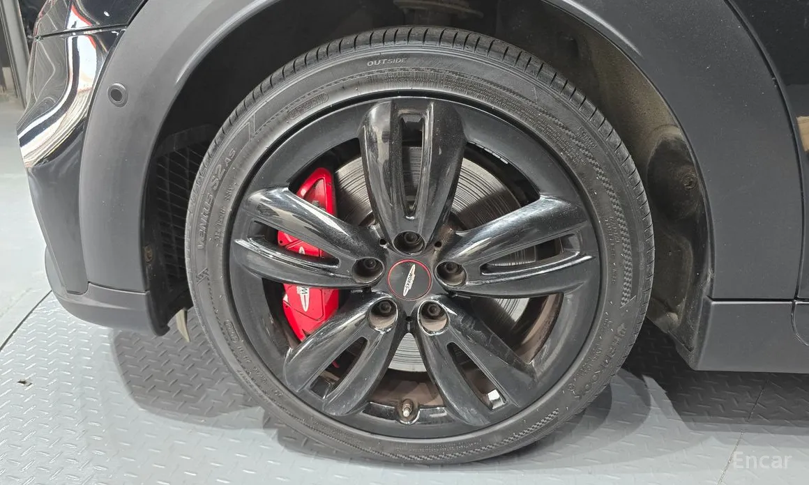 Mini Cooper Convertible 2001 JCW