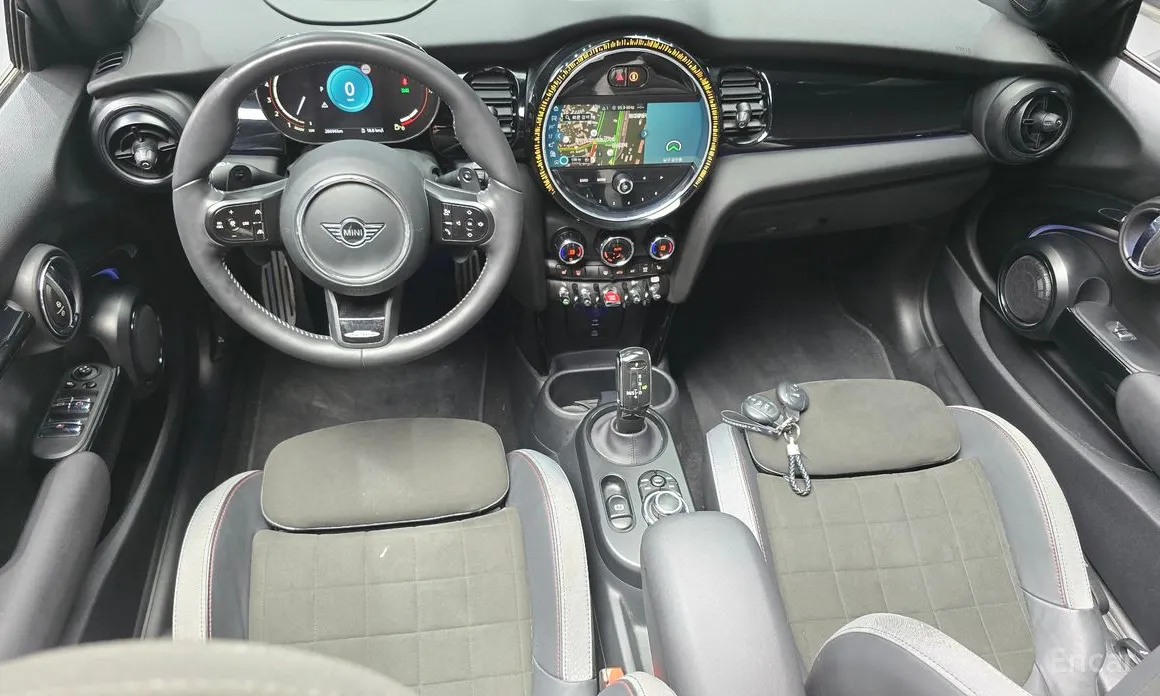 Mini Cooper Convertible 2001 JCW