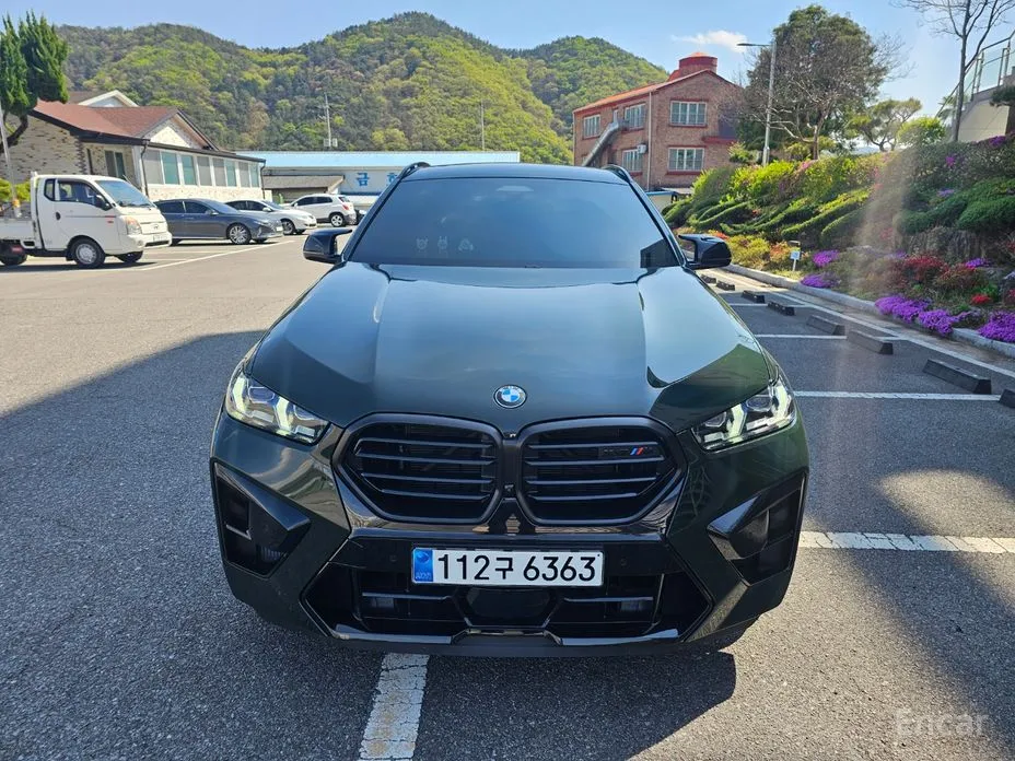 BMW X6 M 2020 4.4 Competition