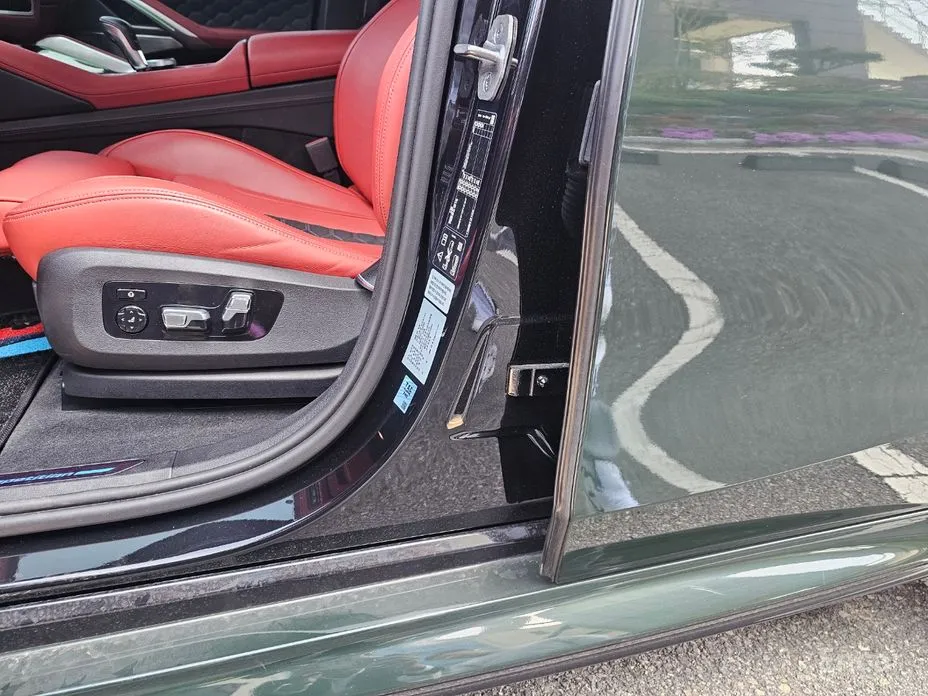 BMW X6 M 2020 4.4 Competition