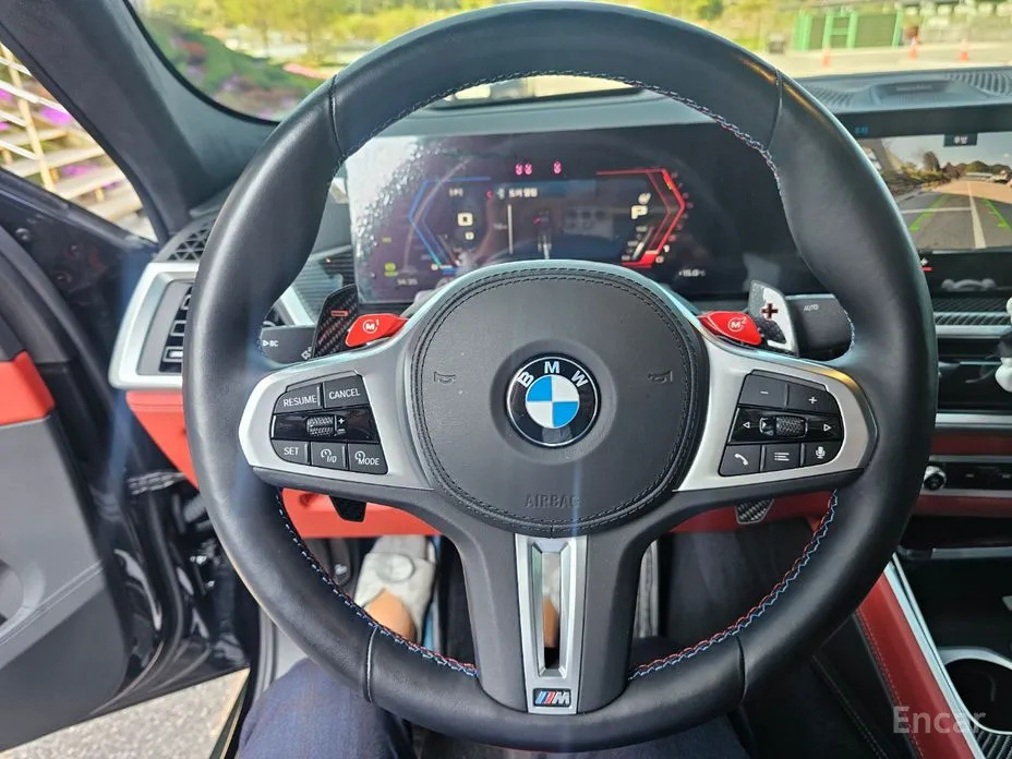 BMW X6 M 2020 4.4 Competition