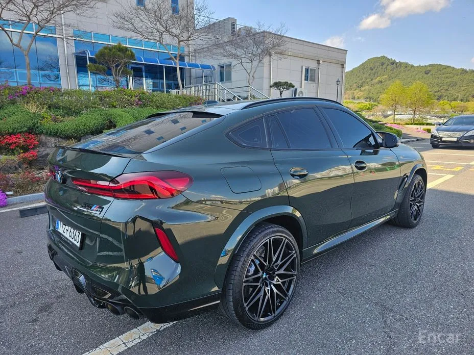 BMW X6 M 2020 4.4 Competition
