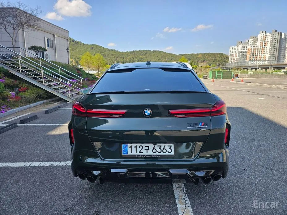 BMW X6 M 2020 4.4 Competition