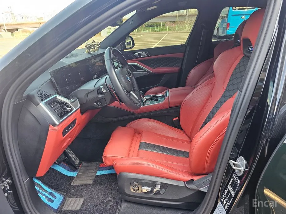 BMW X6 M 2020 4.4 Competition