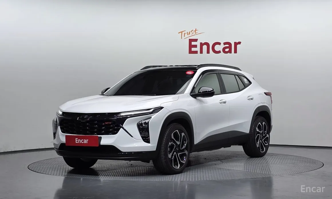 Chevrolet Trax 2023 1.2 RS