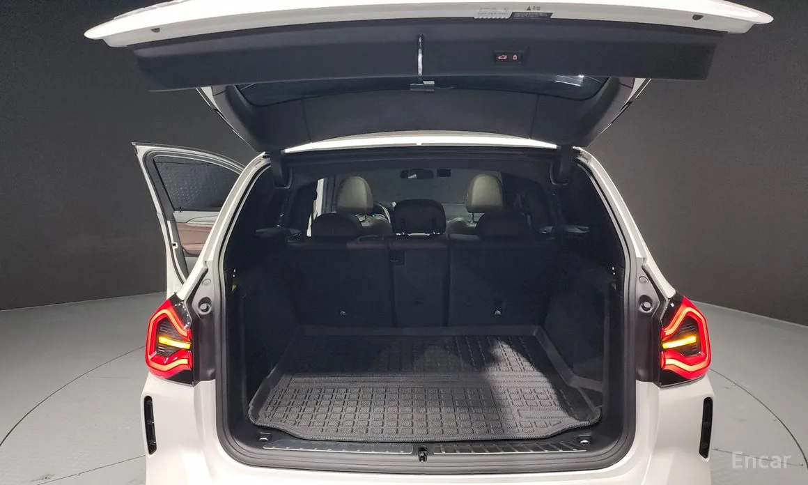 BMW iX3 2021 M Sports