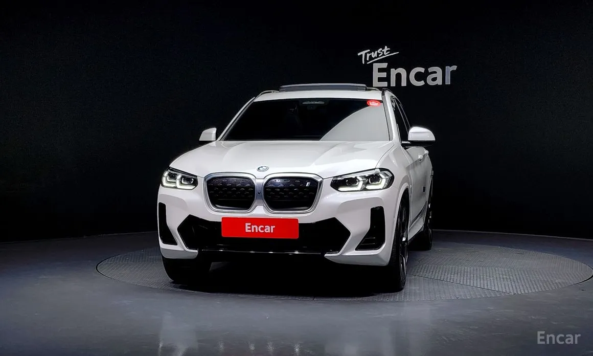 BMW iX3 2021 M Sports