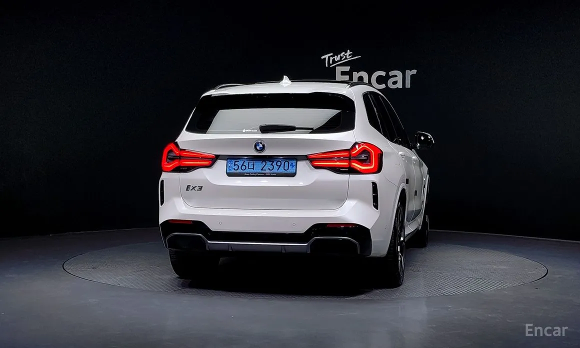 BMW iX3 2021 M Sports