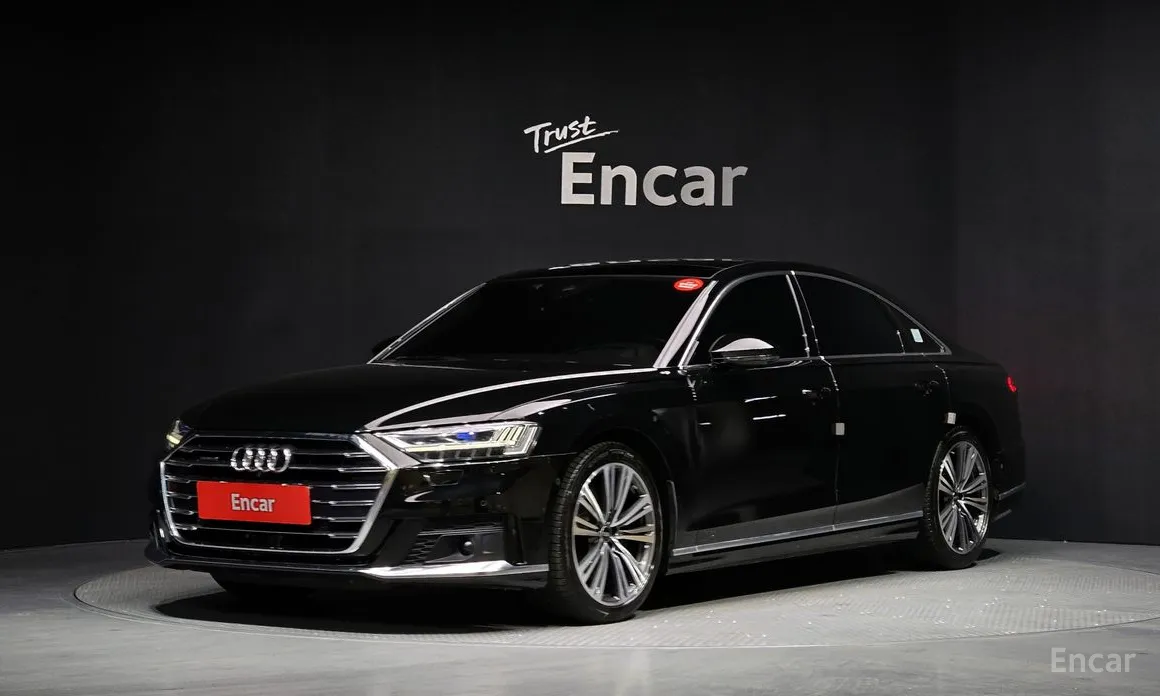 Audi A8 2018 50 TDI Quattro
