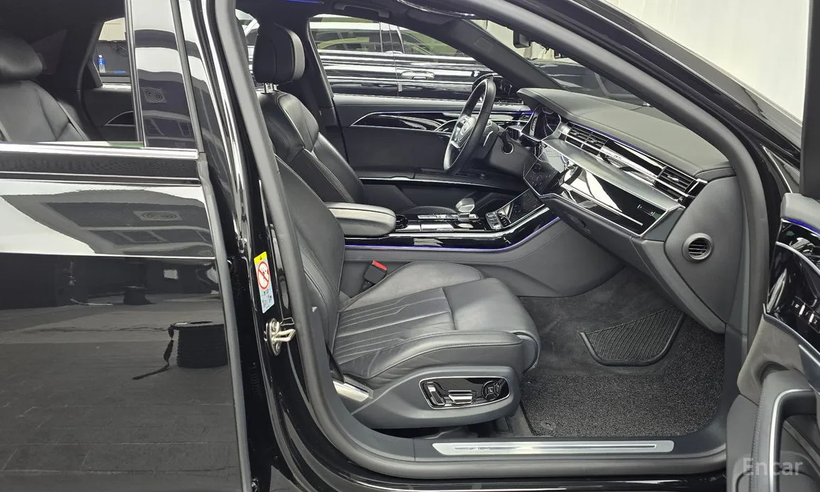 Audi A8 2018 50 TDI Quattro