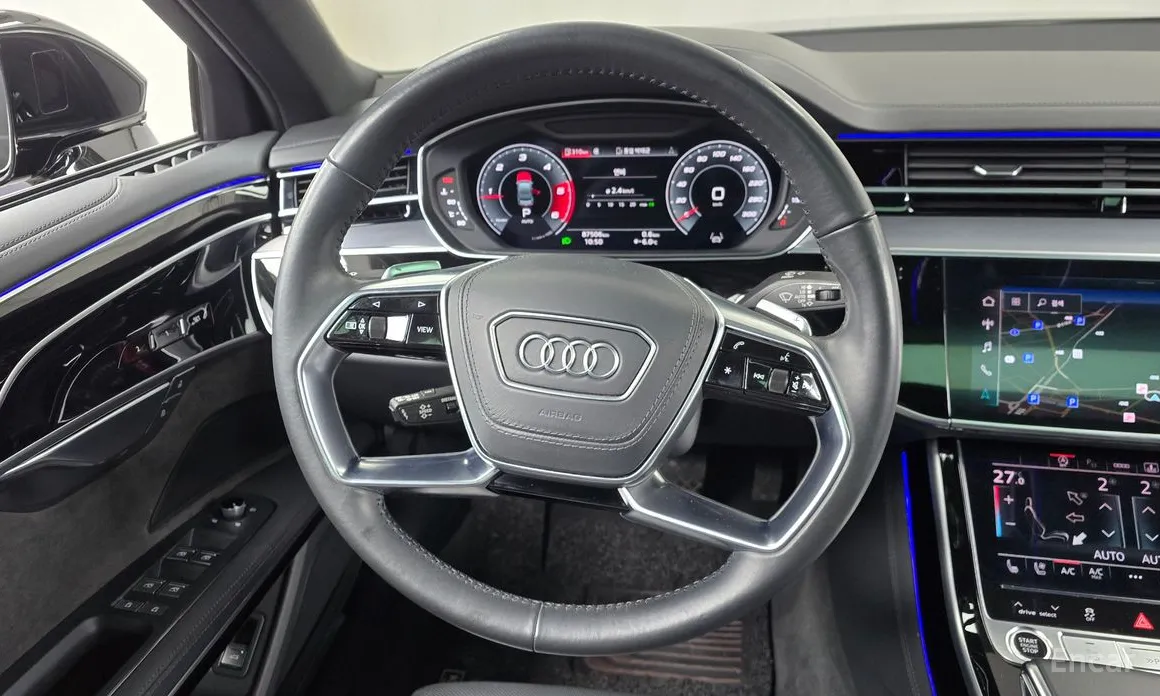 Audi A8 2018 50 TDI Quattro