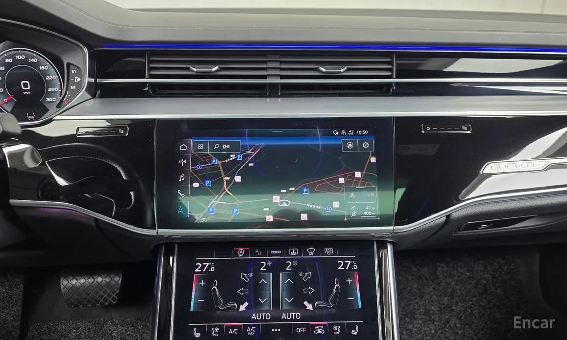 Audi A8 2018 50 TDI Quattro