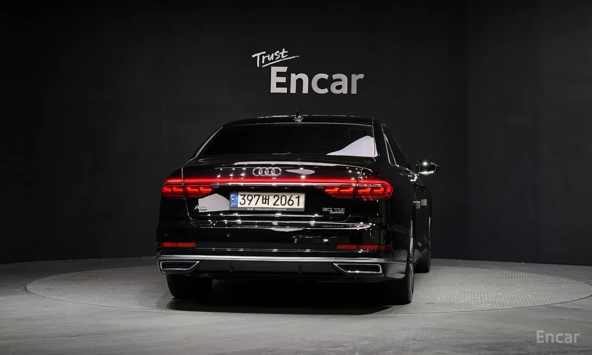 Audi A8 2018 50 TDI Quattro