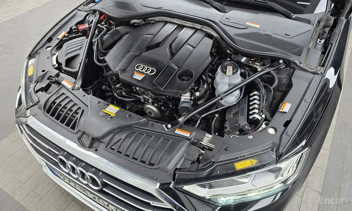 Audi A8 2018 50 TDI Quattro