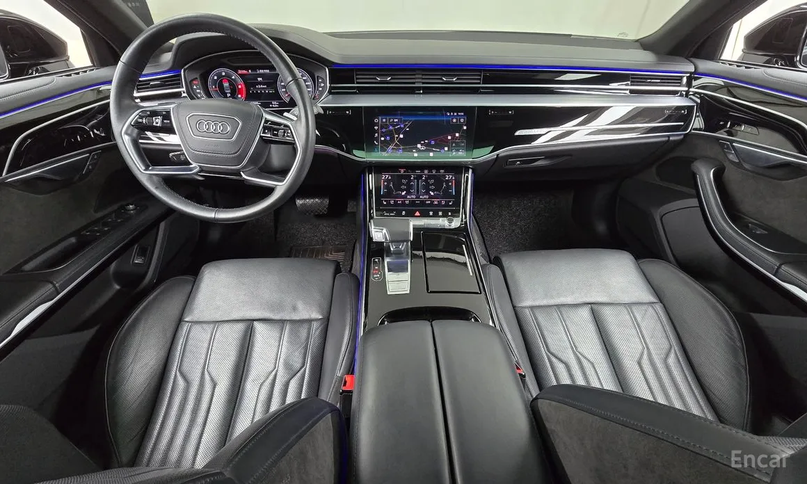 Audi A8 2018 50 TDI Quattro