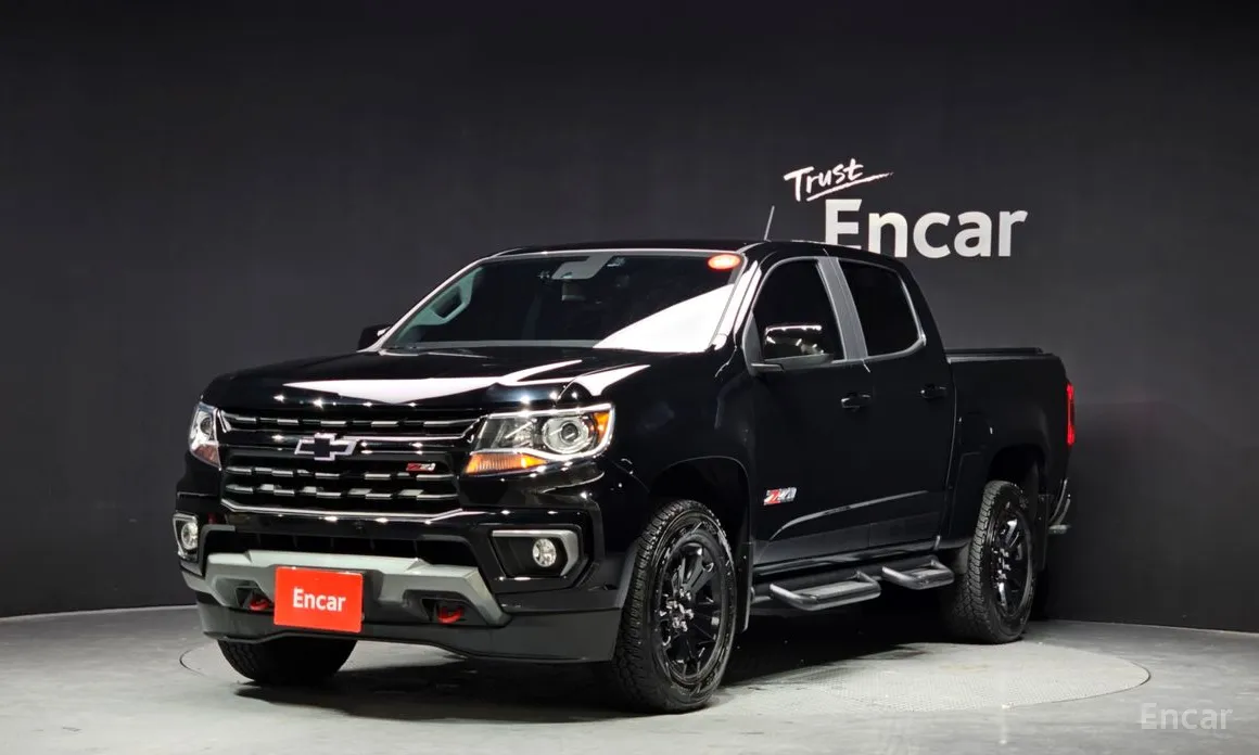 Chevrolet Colorado 2020 3.6 Z71-X Midnight 4WD