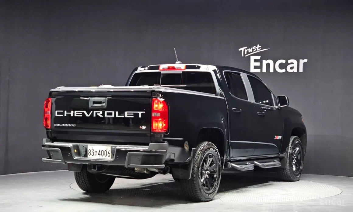 Chevrolet Colorado 2020 3.6 Z71-X Midnight 4WD