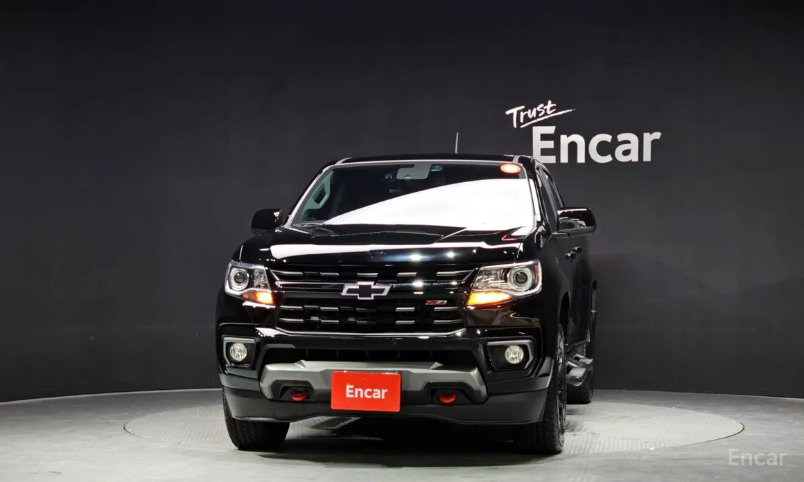 Chevrolet Colorado 2020 3.6 Z71-X Midnight 4WD