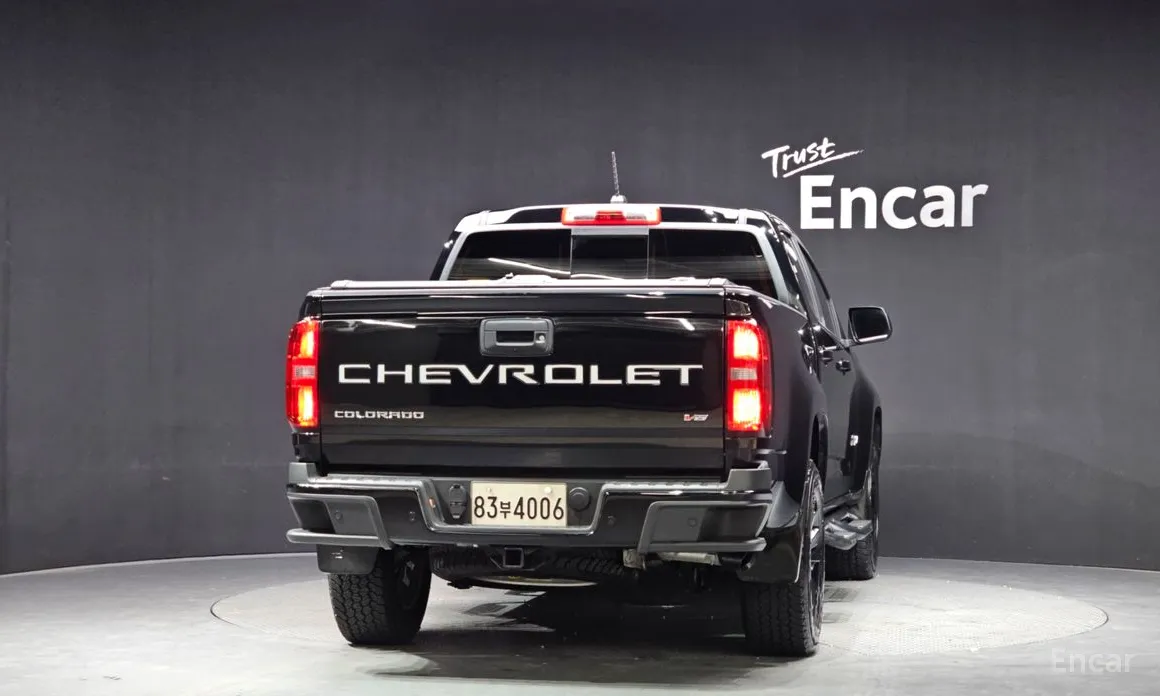 Chevrolet Colorado 2020 3.6 Z71-X Midnight 4WD