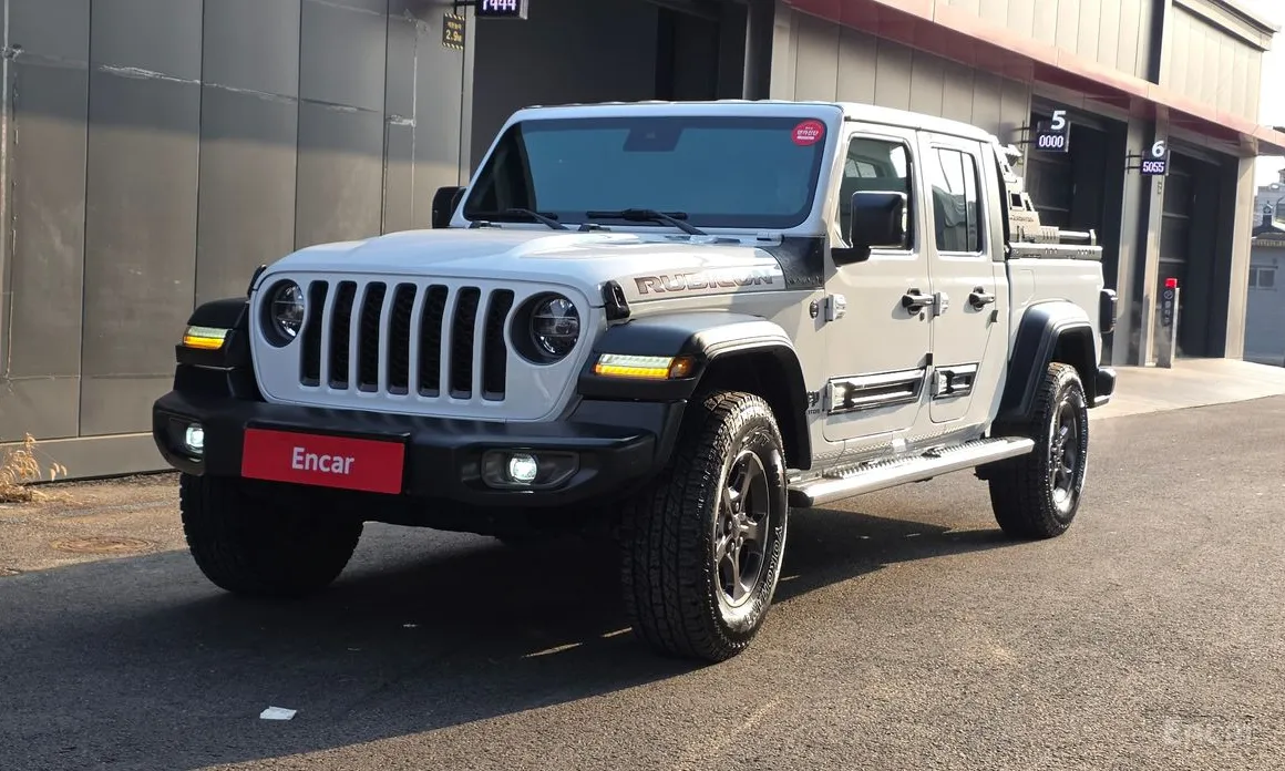 Jeep Gladiator 2020 3.6 Rubicon