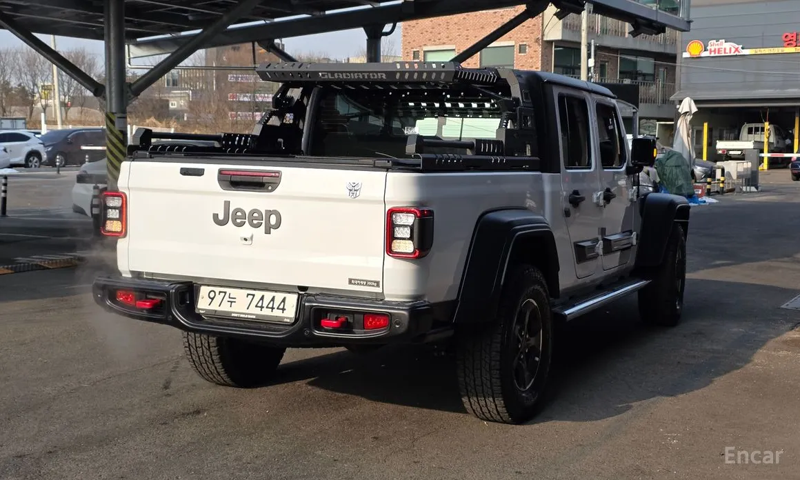 Jeep Gladiator 2020 3.6 Rubicon