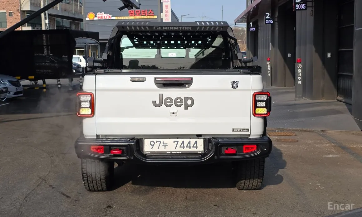 Jeep Gladiator 2020 3.6 Rubicon