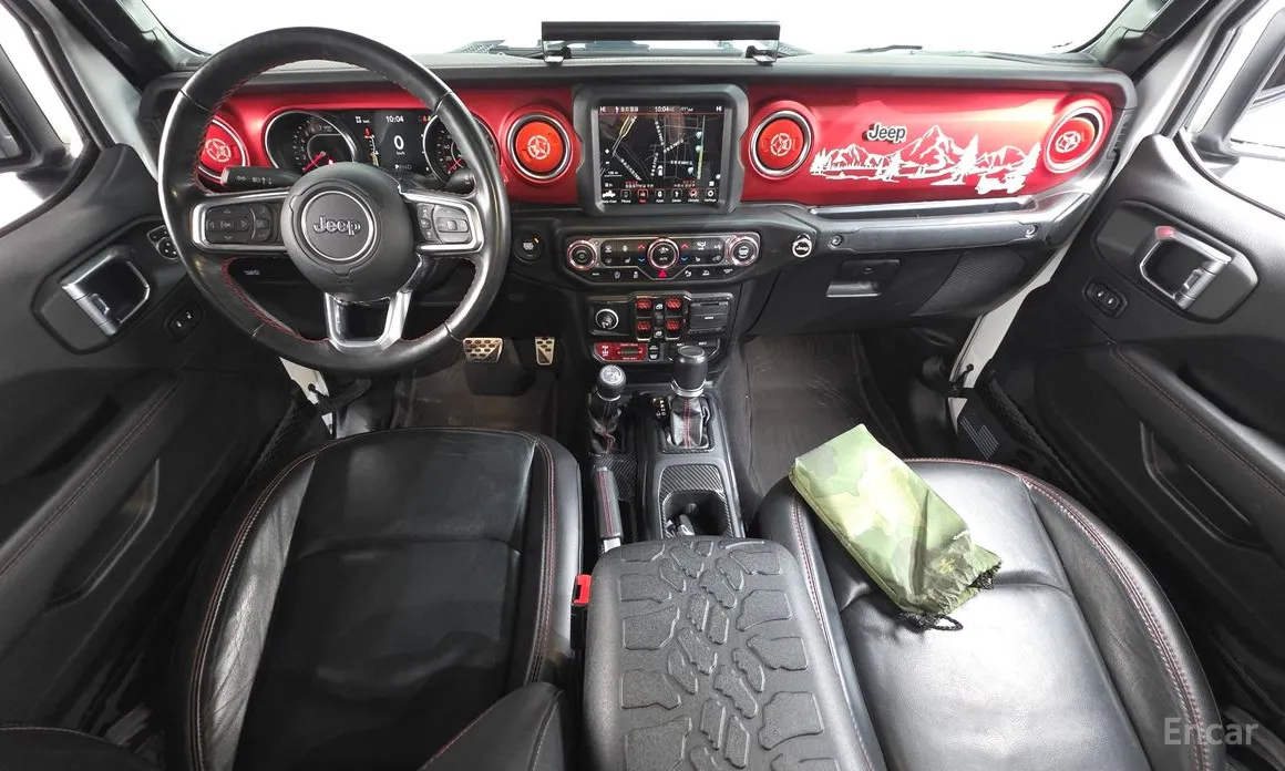 Jeep Gladiator 2020 3.6 Rubicon