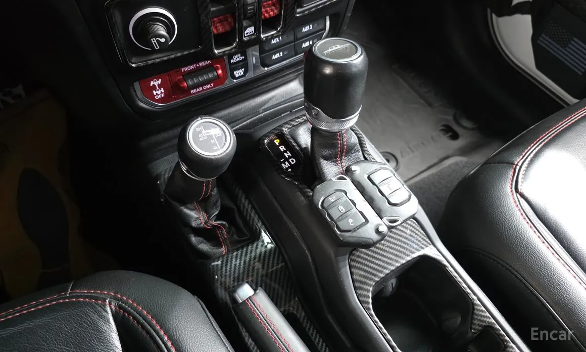 Jeep Gladiator 2020 3.6 Rubicon