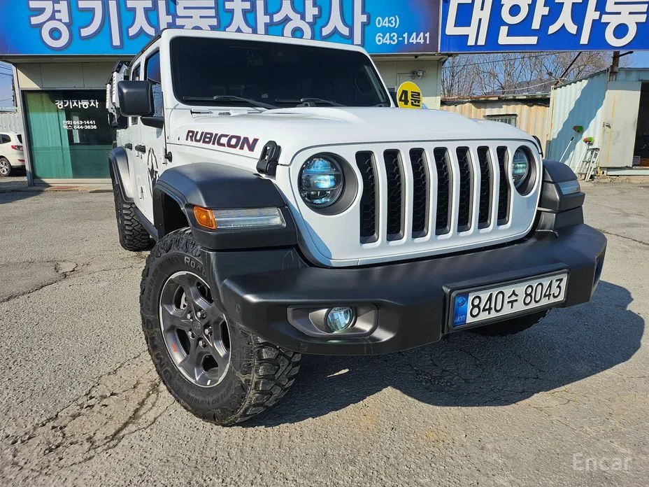 Jeep Gladiator 2020 3.6 Rubicon