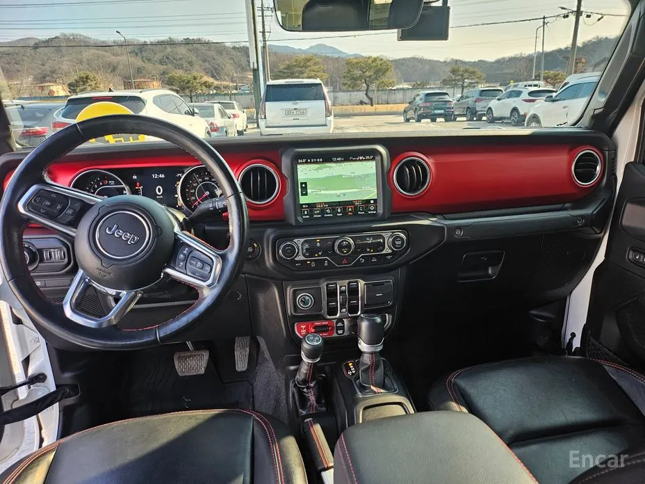 Jeep Gladiator 2020 3.6 Rubicon