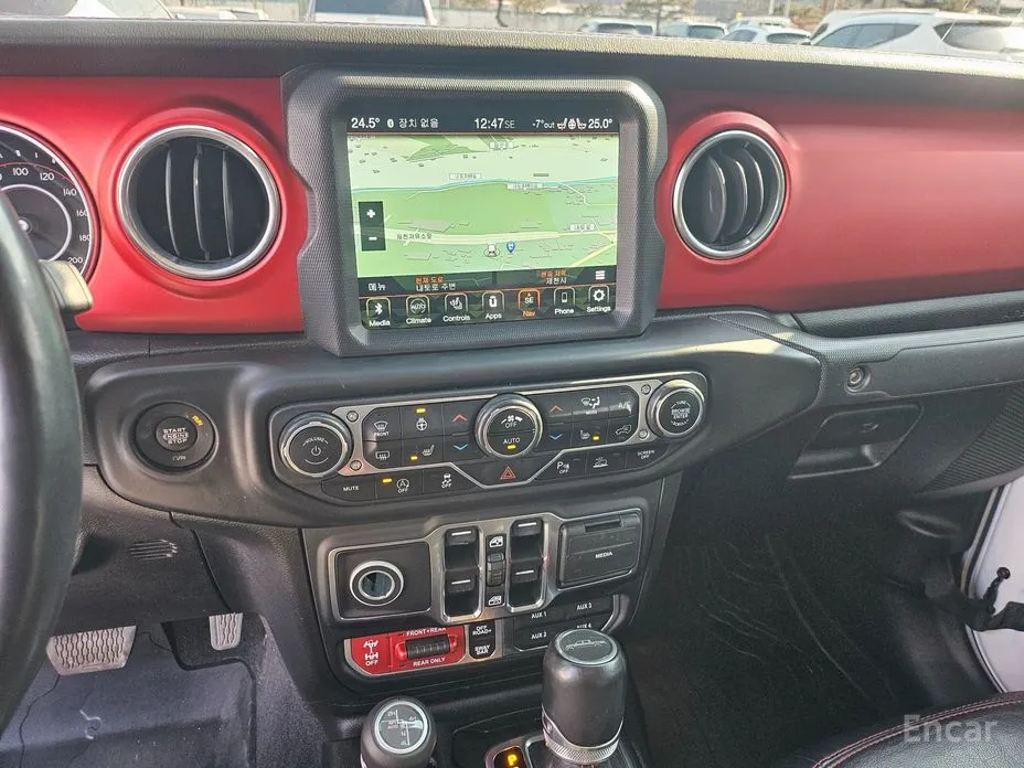 Jeep Gladiator 2020 3.6 Rubicon