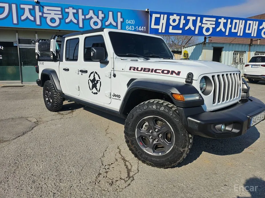 Jeep Gladiator 2020 3.6 Rubicon